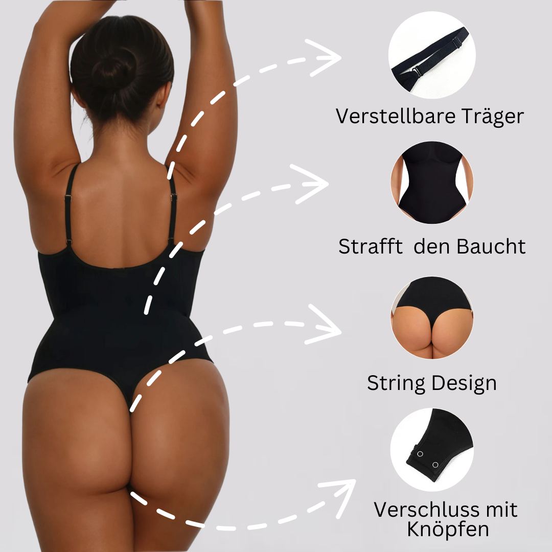 Bodysuit Shapewear mit String